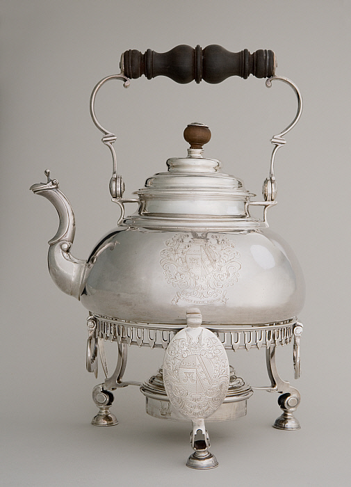 Teakettle, Stand, and Lamp Slider Image 2